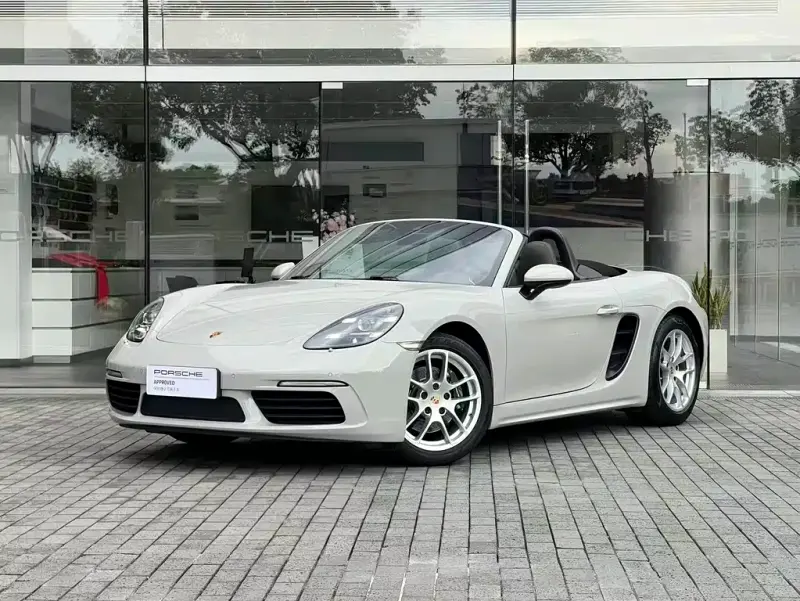 Porsche 718, 2022