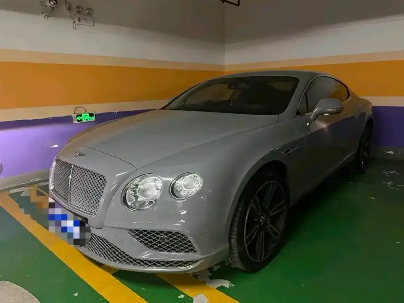 Bentley Continental, 2017