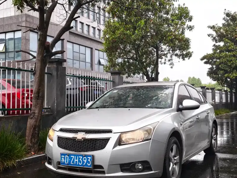 Chevrolet Cruze, 2012