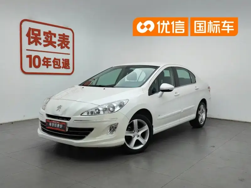 Peugeot 408, 2013