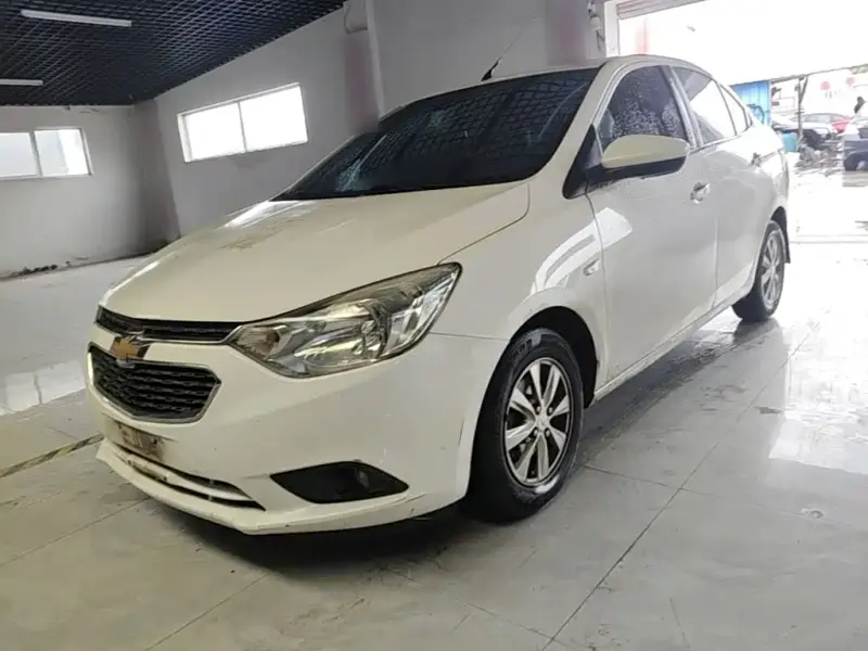 Chevrolet Sail, 2015