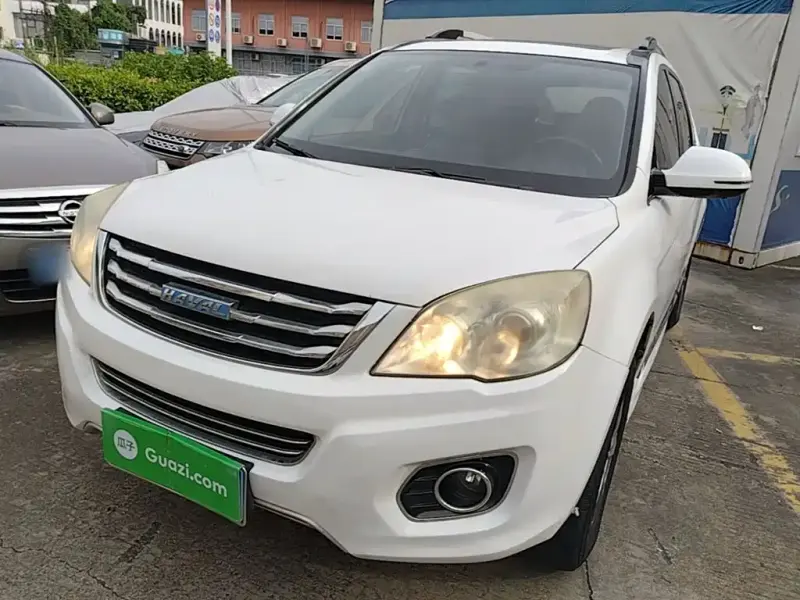 Haval H6, 2017