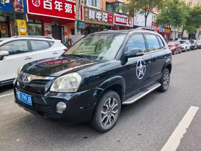 Hyundai Tucson, 2013
