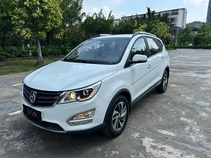 Baojun 560, 2017