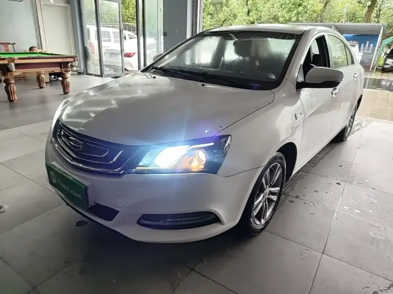 Geely Emgrand, 2016
