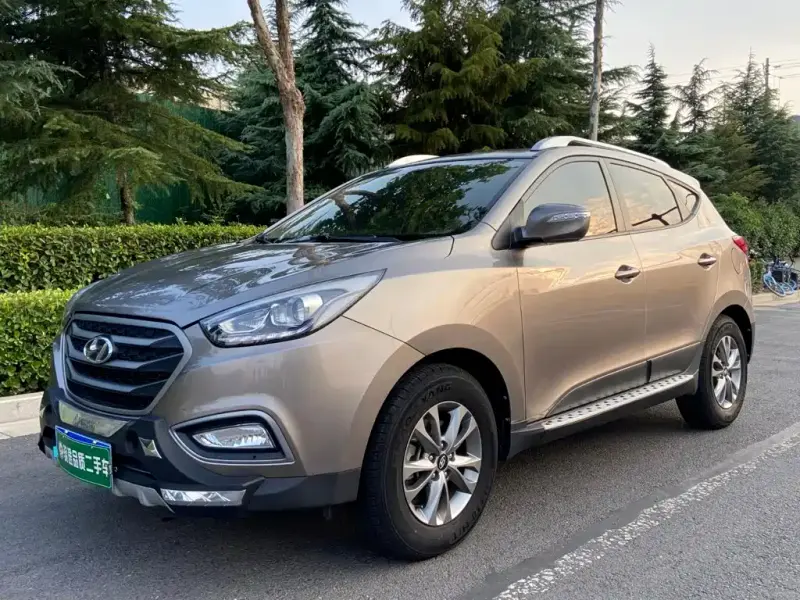 Hyundai ix35, 2014