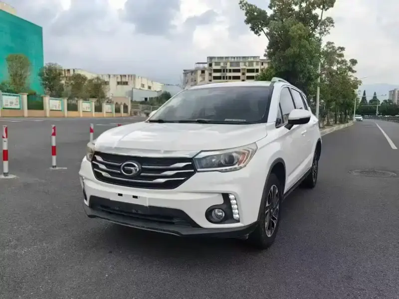 GAC Motor Trumpchi GS4, 2017