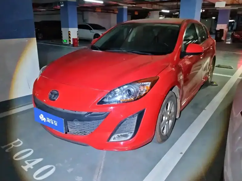Mazda 3 Xingcheng, 2014