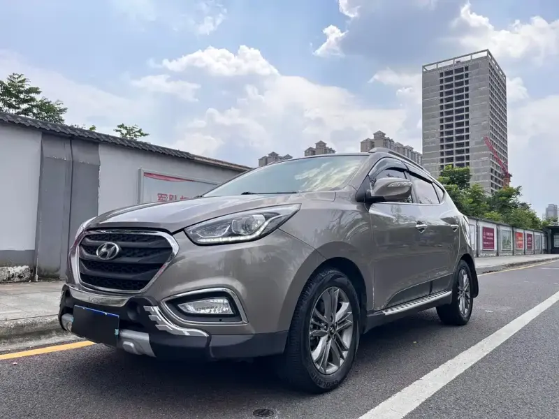 Hyundai ix35, 2016