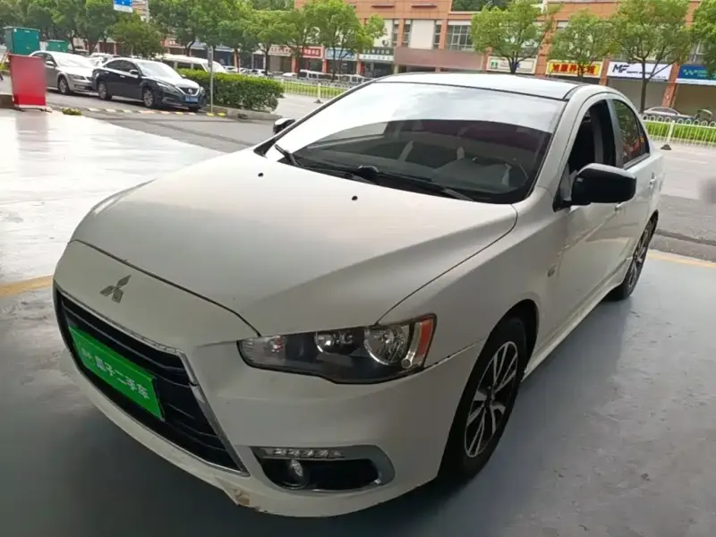 Mitsubishi Lancer EX, 2018