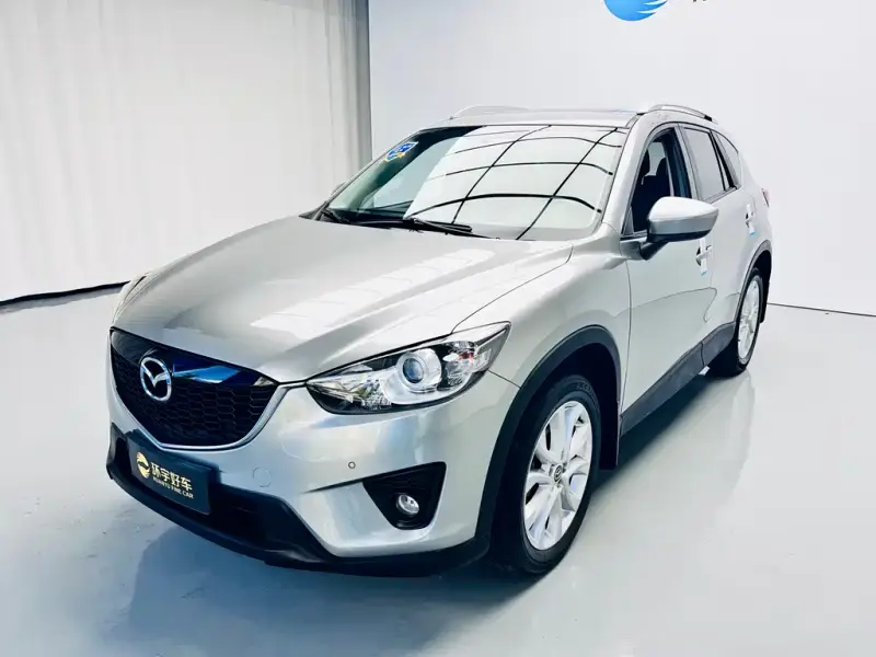 Mazda CX-5, 2014