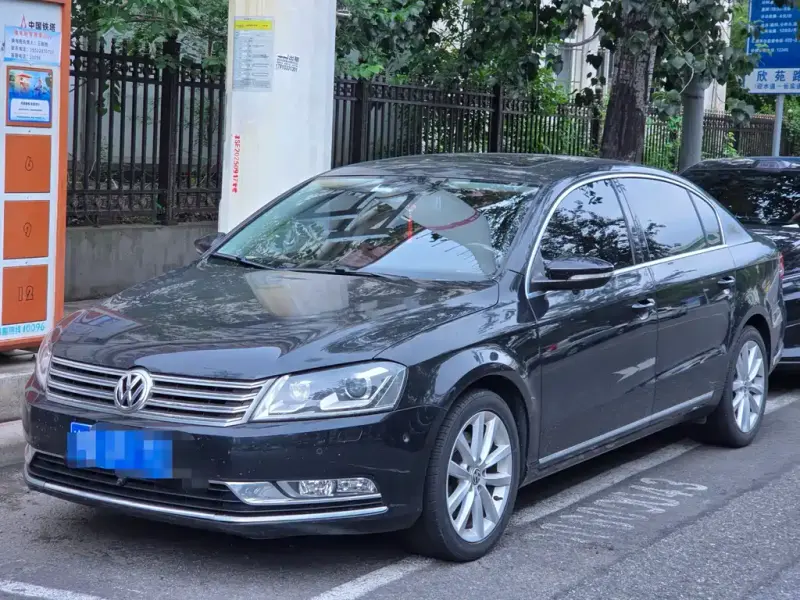 Volkswagen Magotan, 2014