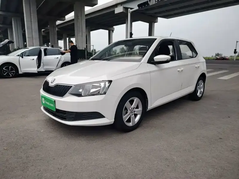 Skoda Fabia, 2019