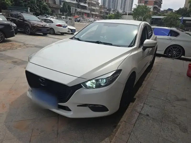 Mazda 3 Axela, 2017