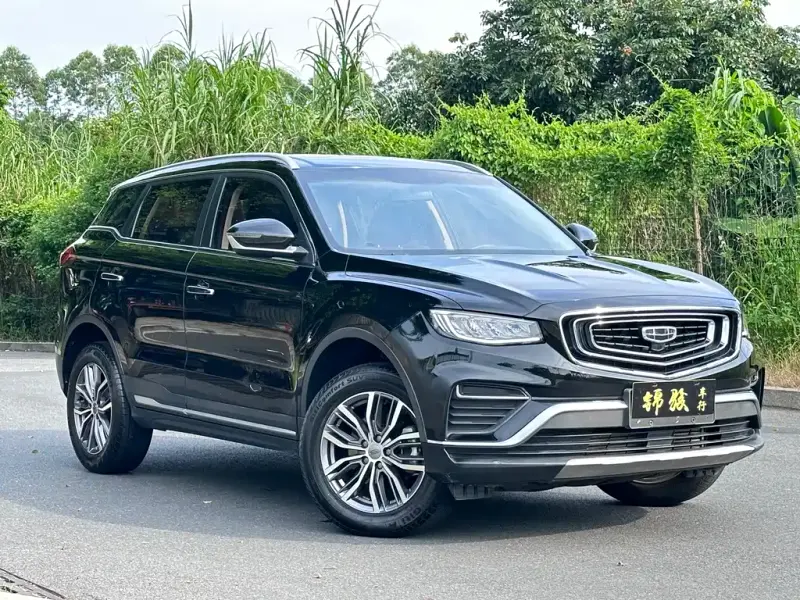 Geely Boyue, 2021