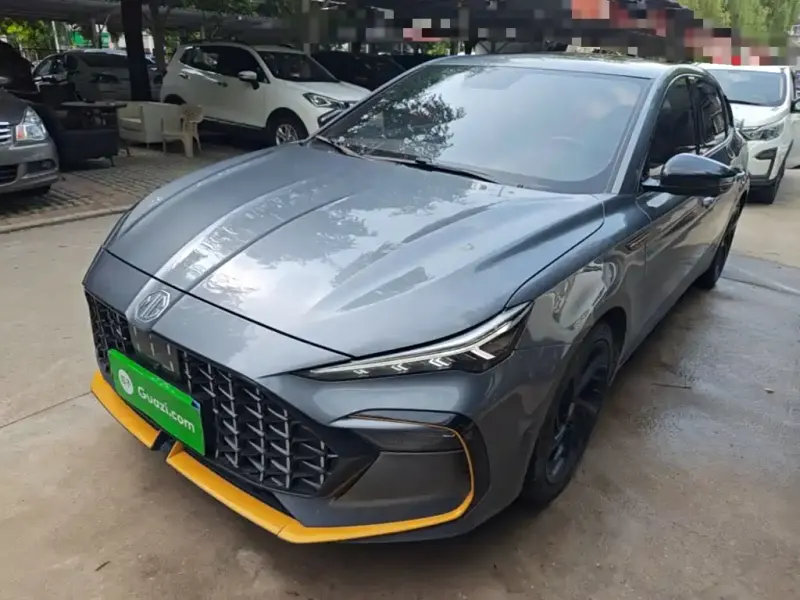 MG MG6, 2021
