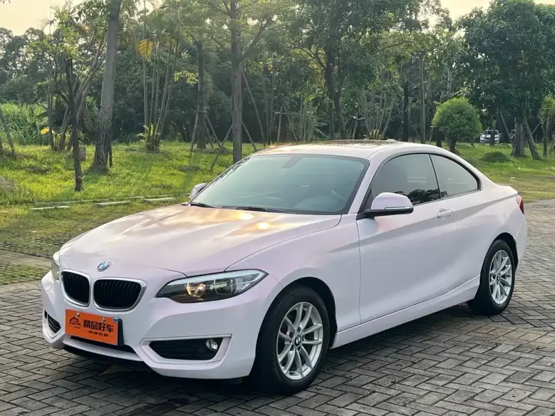 BMW 2 Series (Import), 2018