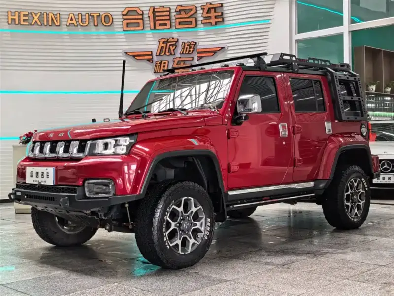 Beijing Off-Road BJ40, 2019