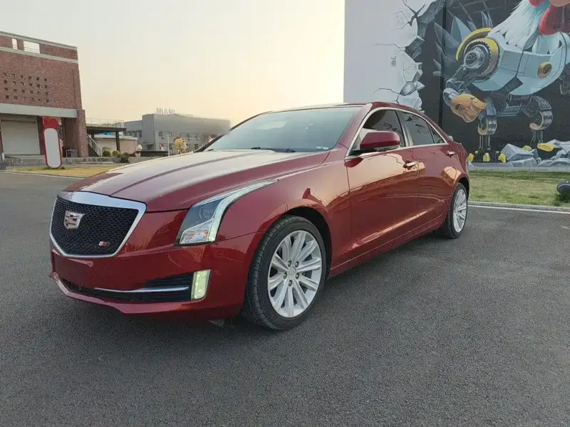 Cadillac ATS-L, 2019