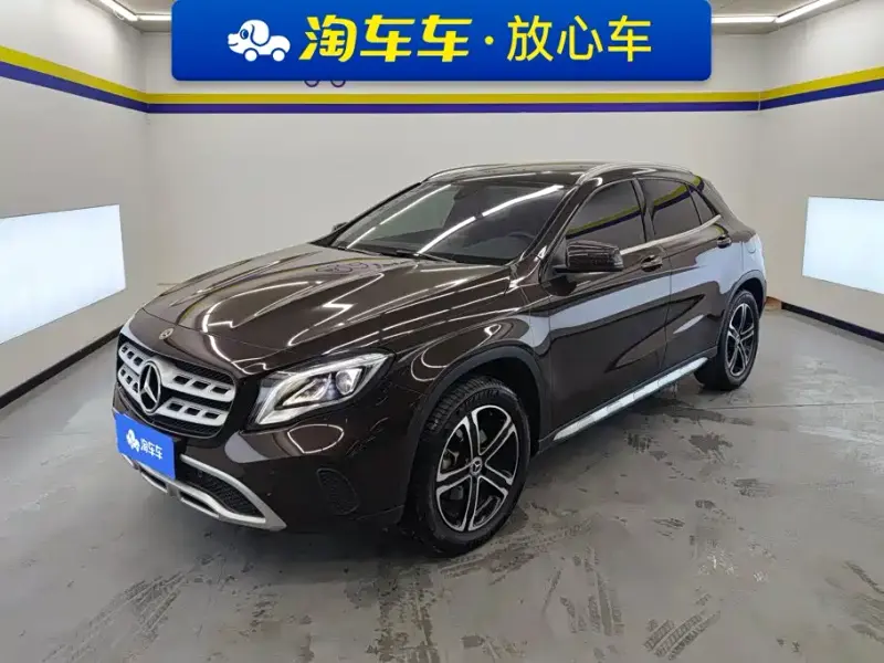 Mercedes-Benz GLA, 2018