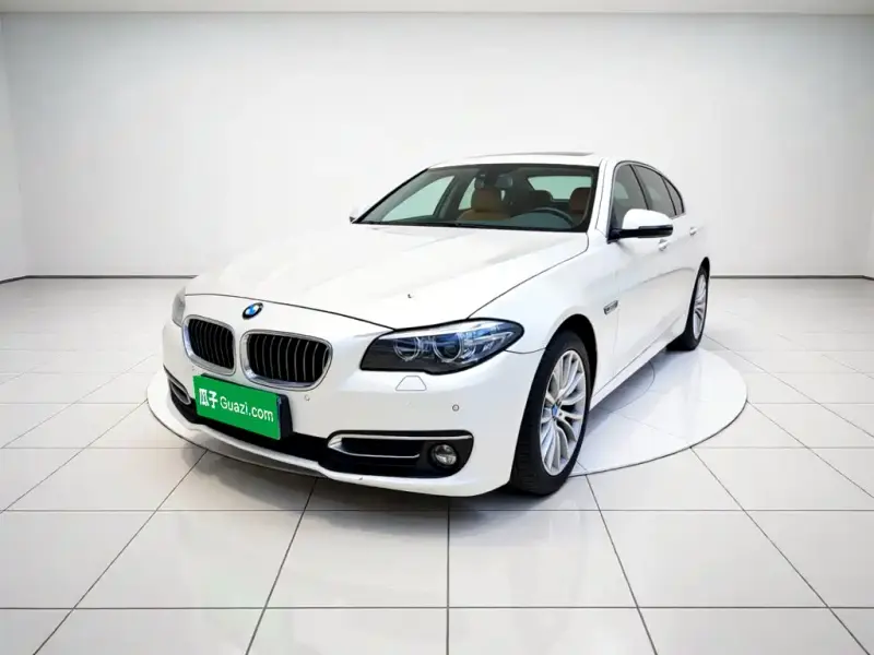 BMW 5 Series, 2017