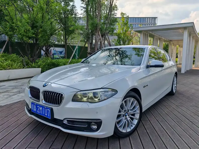 BMW 5 Series, 2015