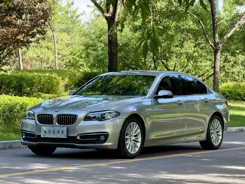 BMW 5 Series, 2016
