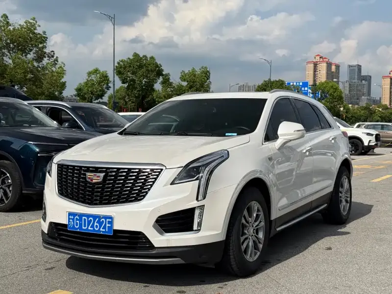 Cadillac XT5, 2019