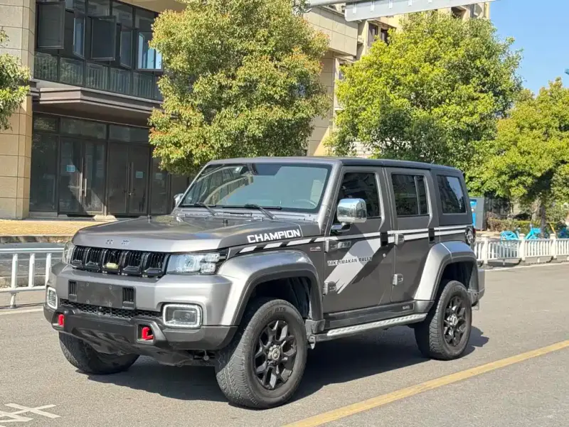 Beijing Off-Road BJ40, 2021