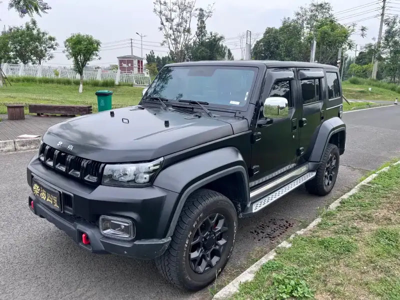 Beijing Off-Road BJ40, 2024