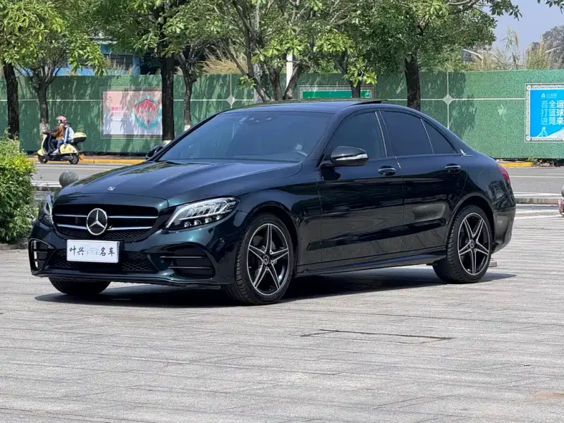 Mercedes-Benz C-Class, 2018