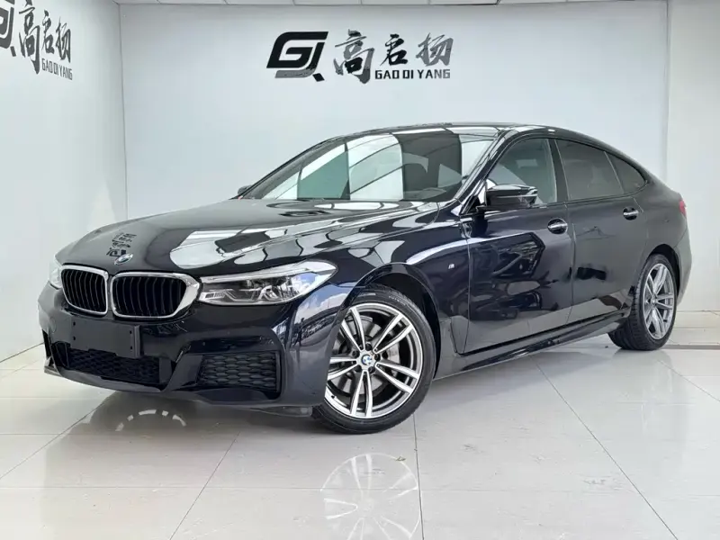BMW 6 Series GT, 2018
