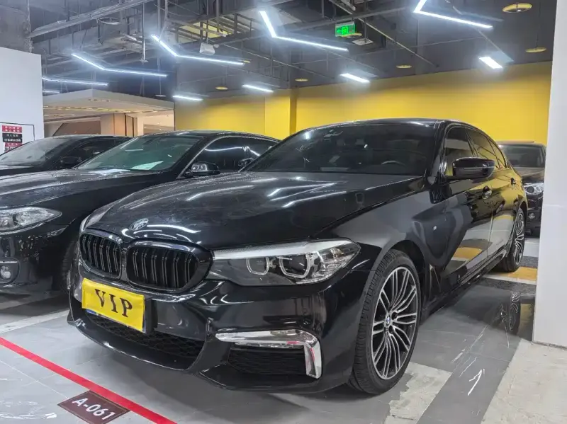 BMW 5 Series, 2018