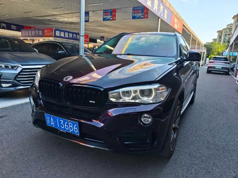 BMW X6, 2018