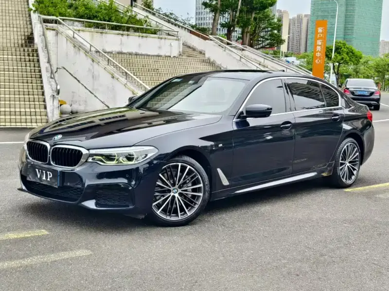 BMW 5 Series, 2020
