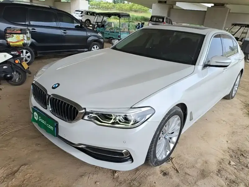 BMW 5 Series, 2019