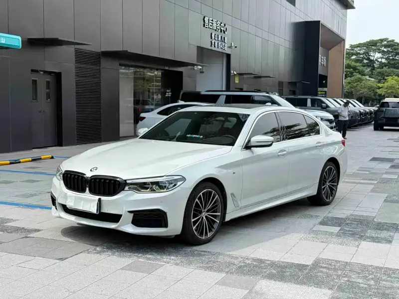 BMW 5 Series, 2020