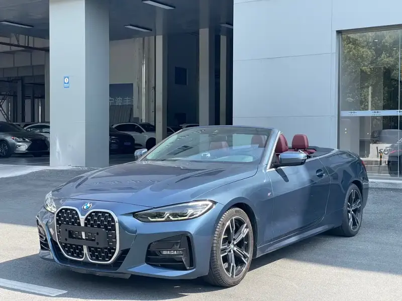 BMW 4 Series, 2021