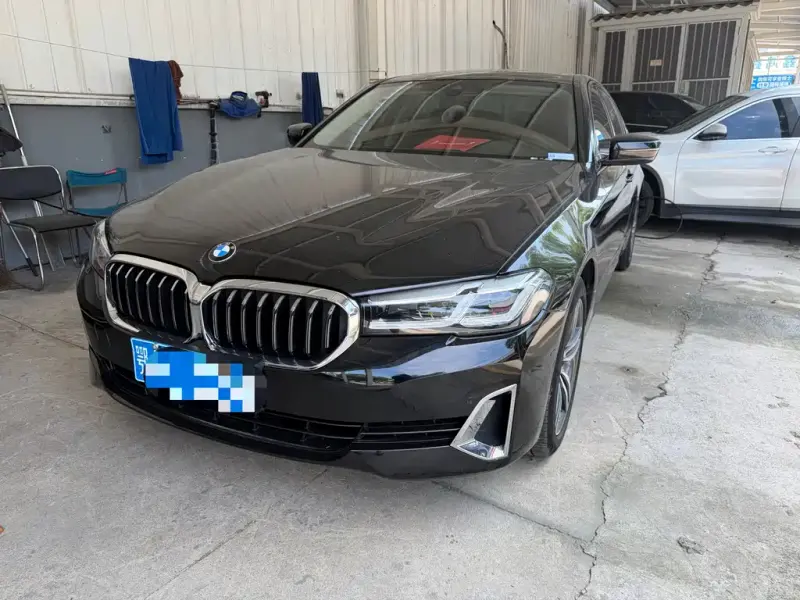 BMW 5 Series, 2021