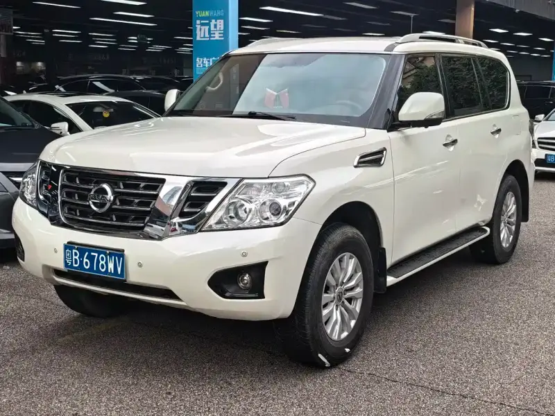 Nissan Patrol, 2018
