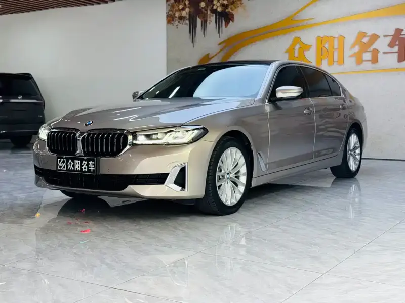 BMW 5 Series, 2021