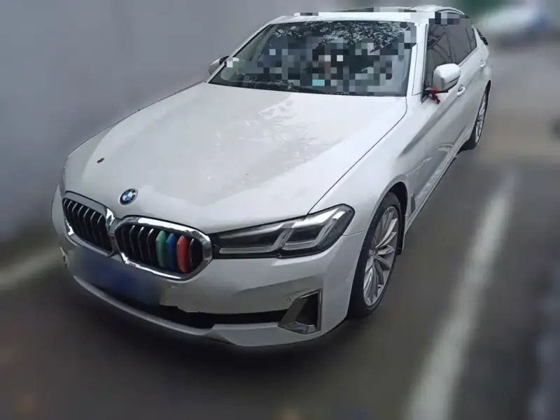 BMW 5 Series, 2021