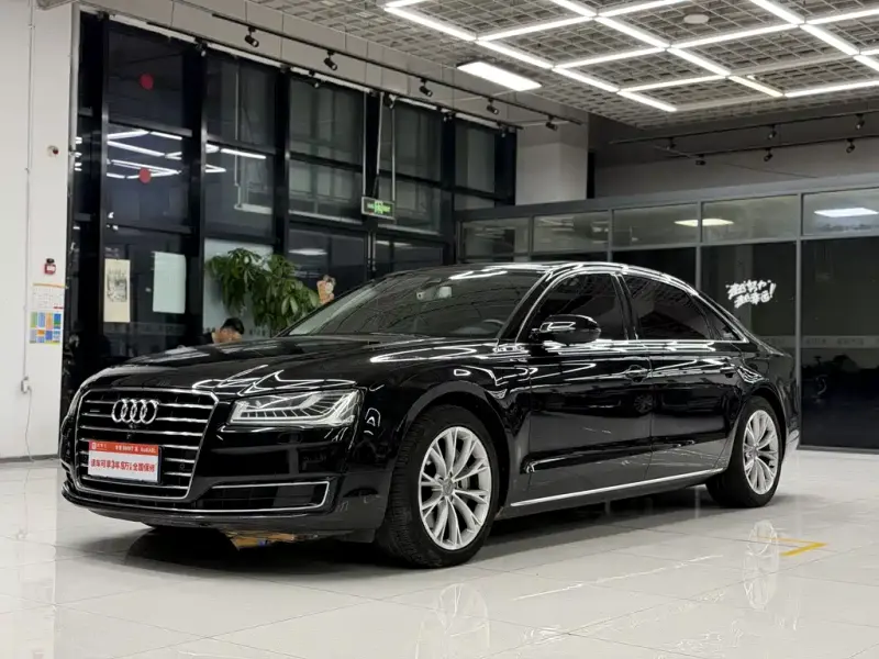 Audi A8, 2017
