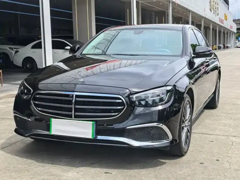 Mercedes-Benz E-Class, 2021