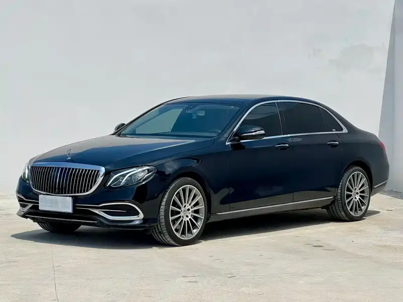 Mercedes-Benz E-Class, 2020