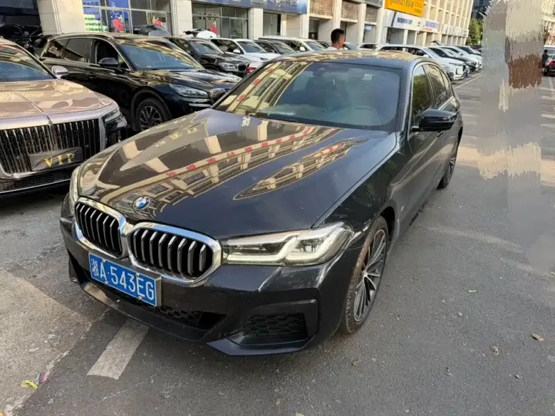 BMW 5 Series, 2022