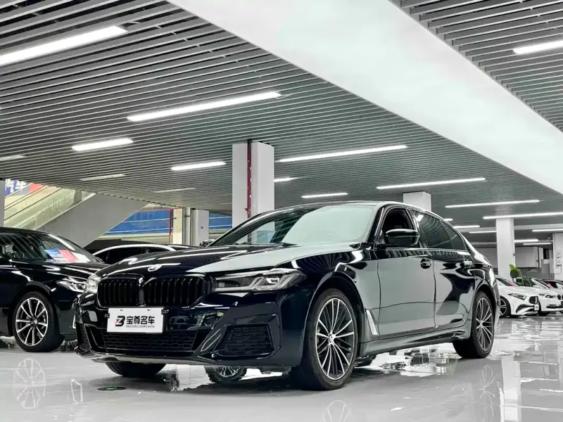 BMW 5 Series, 2021