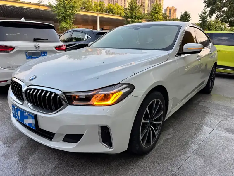 BMW 6 Series GT, 2021