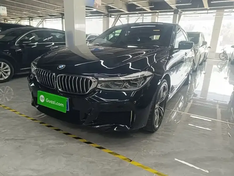 BMW 6 Series GT, 2018