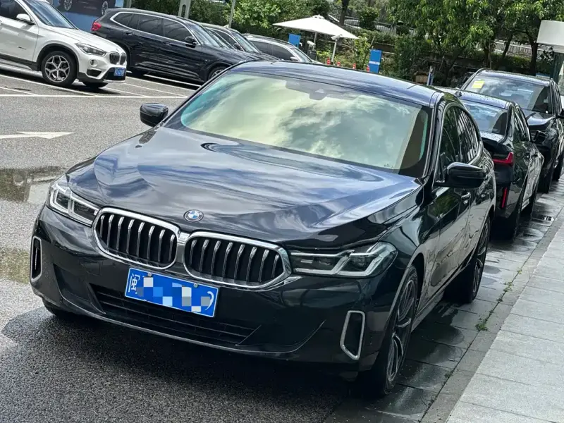 BMW 6 Series GT, 2024